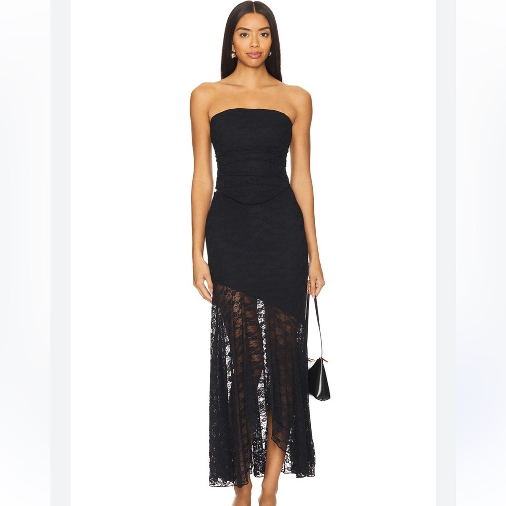 Superdown Black Nylah Set